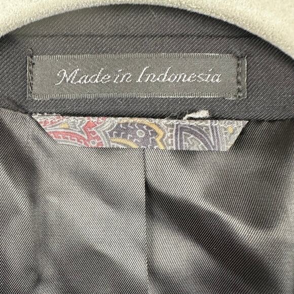 Lauren Ralph Lauren Men's Blazer Sport Coat Jacket Wool 2 Button Black 46L Long - Picture 9 of 12